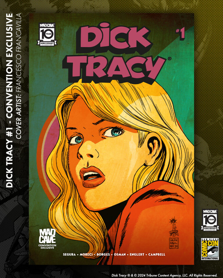 Dick Tracy #1 - #1 - Convention Exclusive Variant
Cover Artist: Francesco Francavilla