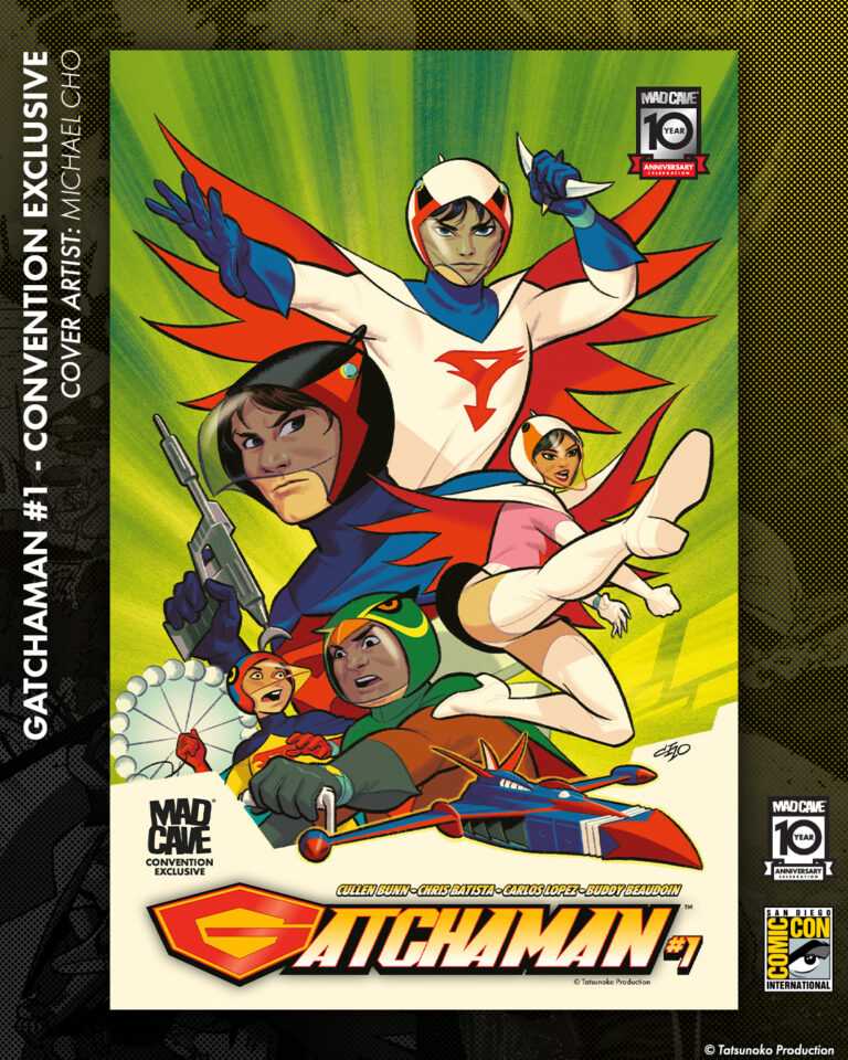 Gatchaman #1 - Convention Exclusive Variant
Cover Artist: Michael Cho