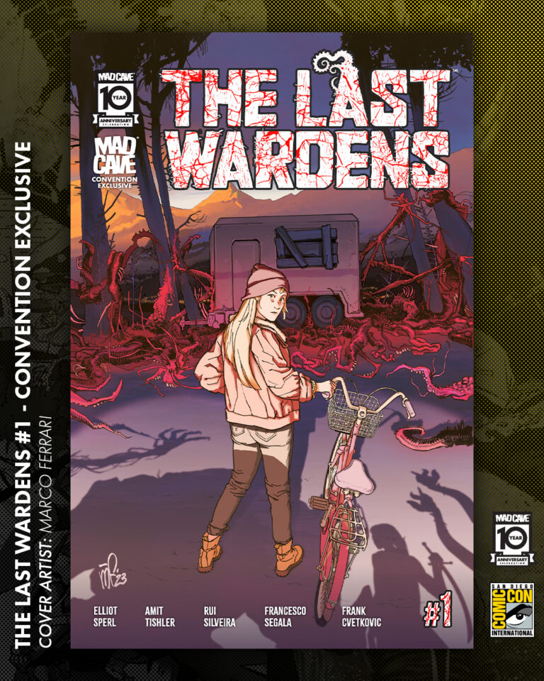 The Last Wardens #1 - Convention Exclusive Variant
Cover Artist: Victor Ibanez