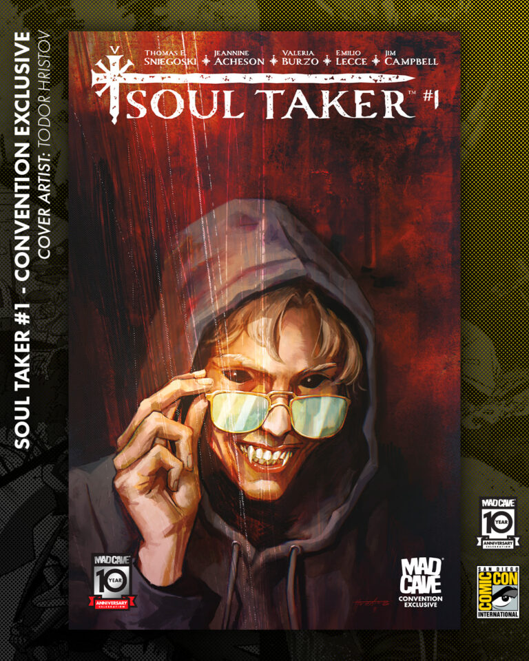 Soul Taker #1 - Convention Exclusive Variant
Cover Artist: Todor Hristov