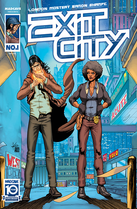 Exit City 1 - Cover A