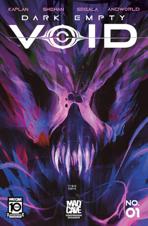 Dark Empty Void #1 by Martin Simmonds