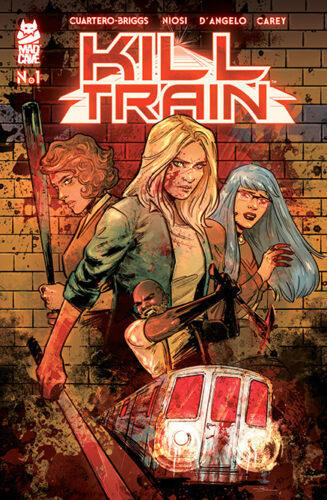 Kill Train 1 - Cover A