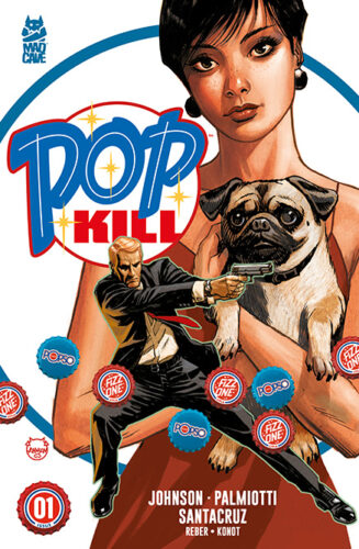 Pop Kill 1 - Cover A