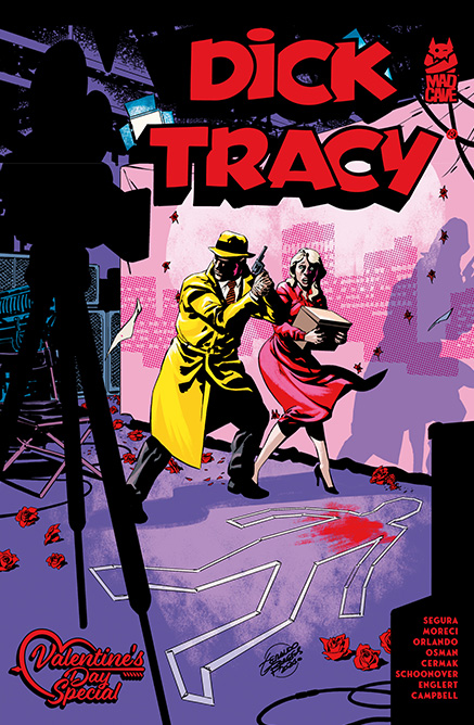 Dick Tracy Valentines Day Special - Cover A 2025