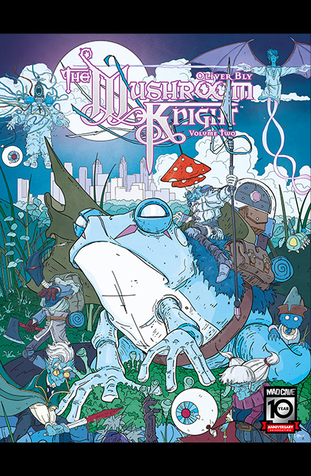 The Mushroom Knight 2 - cover Home