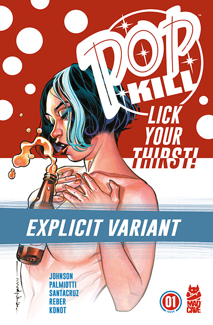 Pop Kill 1 - Cover D - Censored 181124