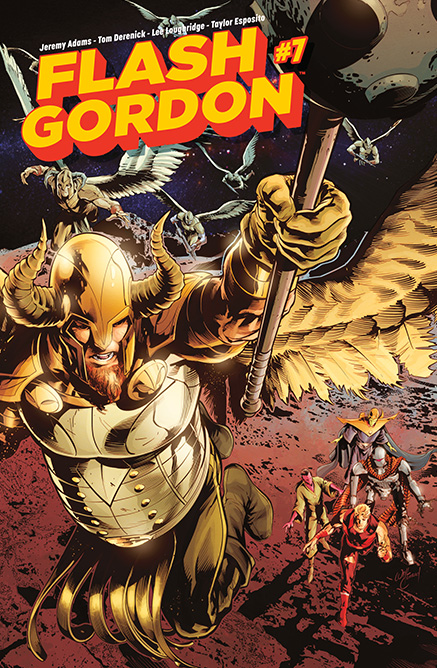 Flash Gordon 7 - Cover A 437x668