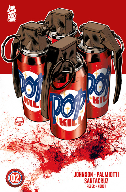 Pop Kill 2 - Cover A 437x668