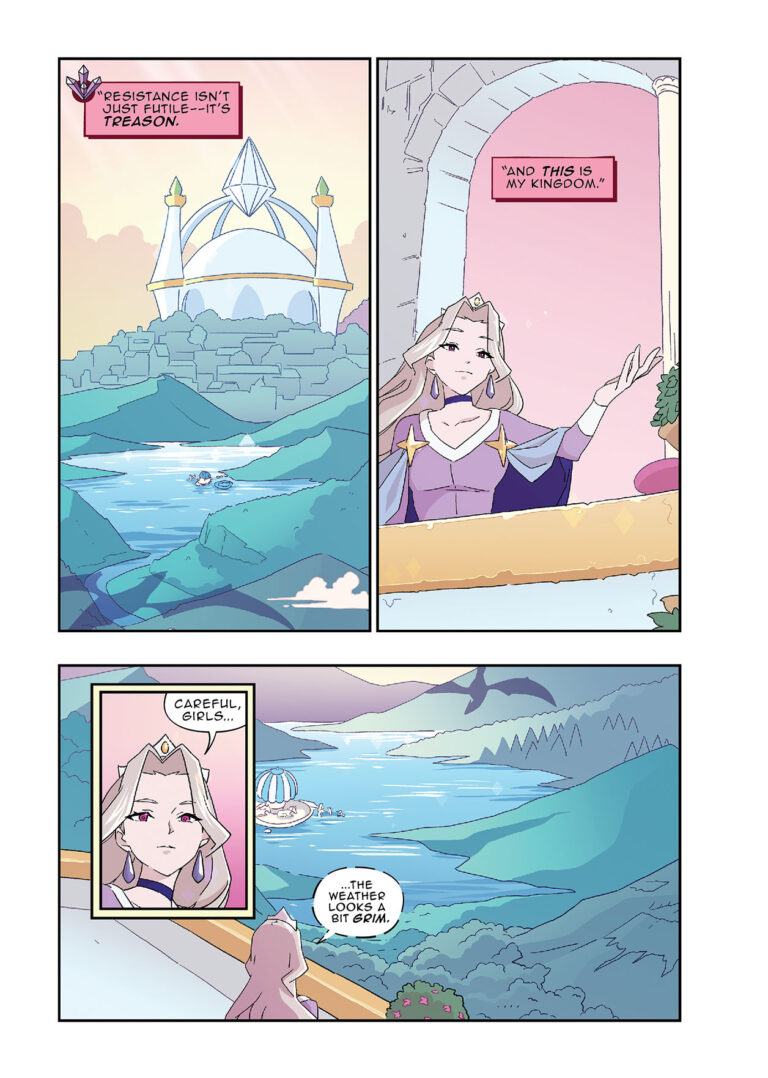 Princess Gwenevere Vol 2 - Preview Page 2 1256x1763