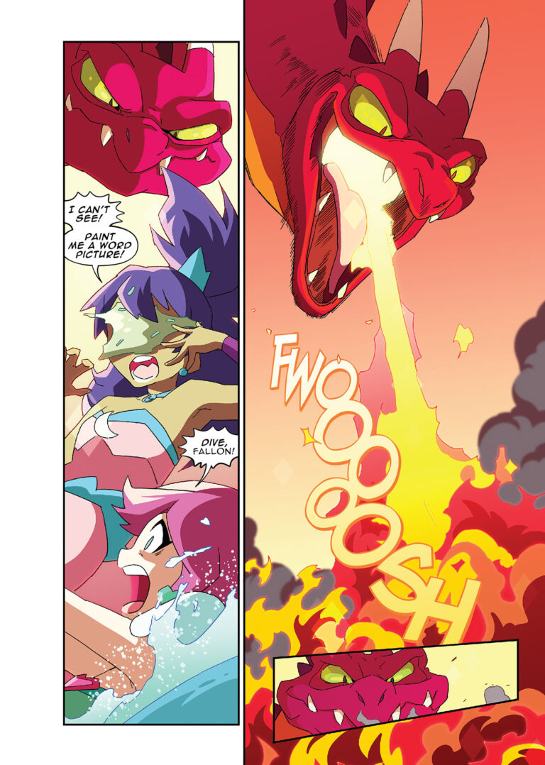 Princess Gwenevere Vol 2 - Preview Page 5 1256x1763