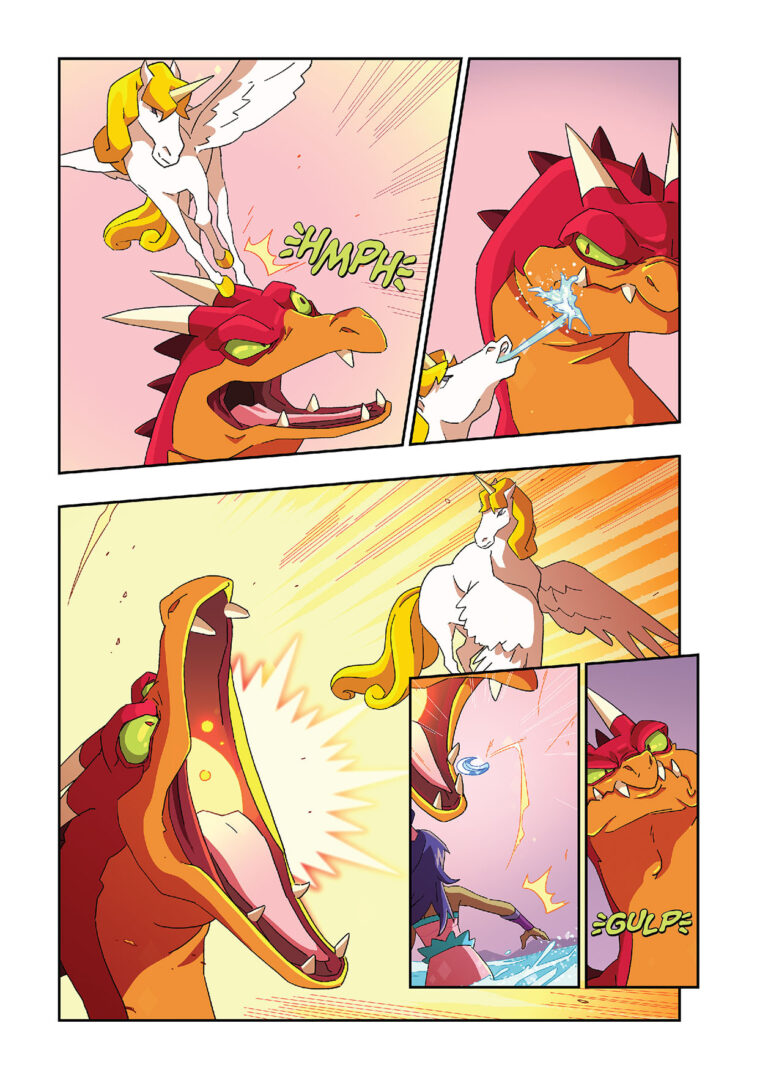 Princess Gwenevere Vol 2 - Preview Page 6 1256x1763