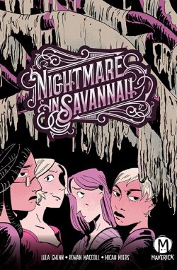 Nightmare in Savannah - Cover