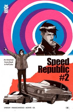 Speed Republic 2 - Cover B