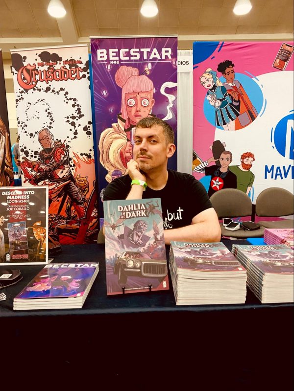 We had the chance to spend some quality time with author Joe Corallo, creator of Dahlia in the Dark and Becstar, at Baltimore Comic Con 2023!